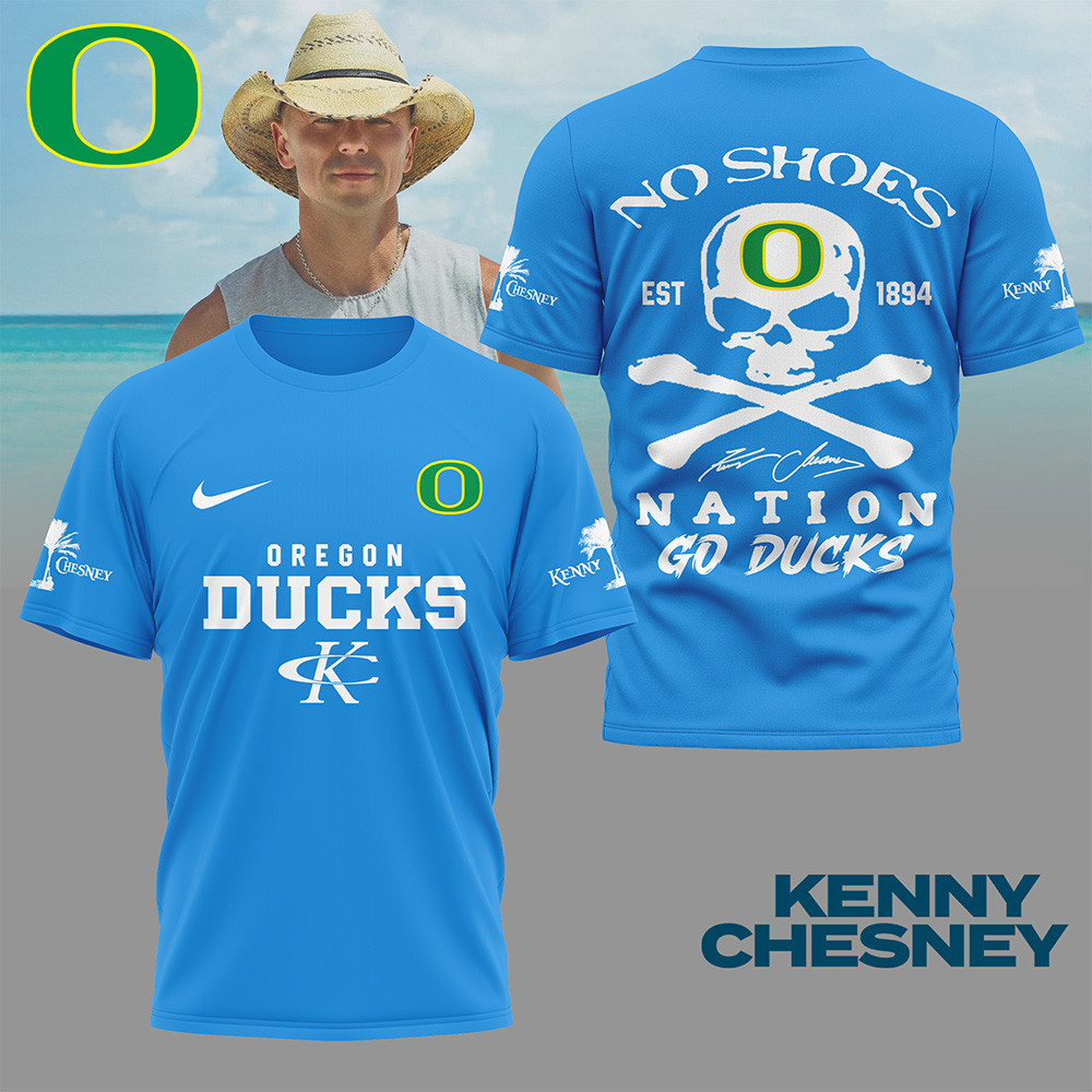 Oregon Ducks | Premium NCAA Kenny Chesney Fan 3D Shirt - Image 3