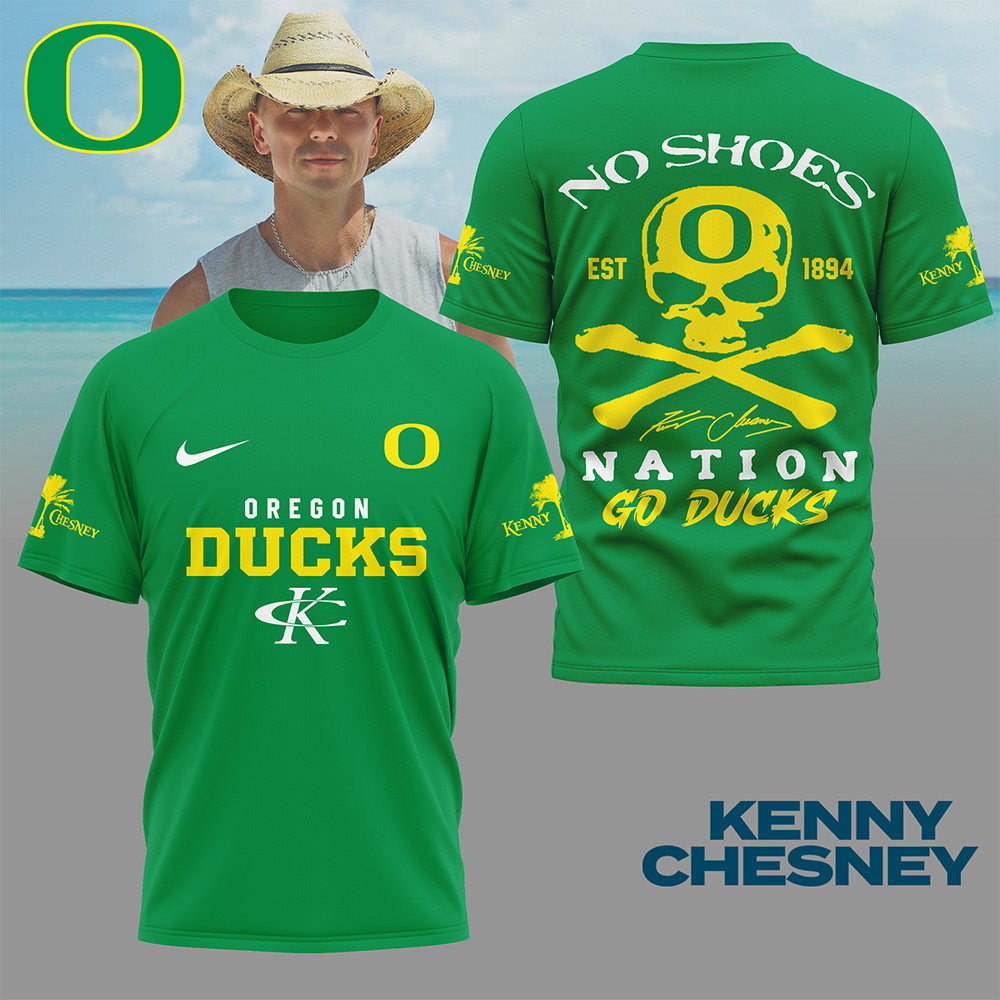 Oregon Ducks | Premium NCAA Kenny Chesney Fan 3D Shirt - Image 4