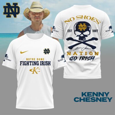 Notre Dame Fighting Irish | Premium NCAA Kenny Chesney Fan 3D Shirt