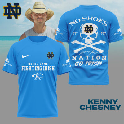 Notre Dame Fighting Irish | Premium NCAA Kenny Chesney Fan 3D Shirt