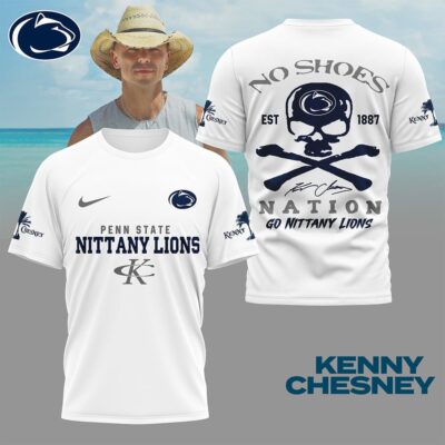Penn State Nittany Lions | Premium NCAA Kenny Chesney Fan 3D Shirt