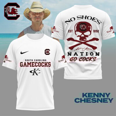 South Carolina Gamecocks | Premium NCAA Kenny Chesney Fan 3D Shirt