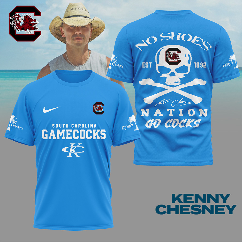 South Carolina Gamecocks | Premium NCAA Kenny Chesney Fan 3D Shirt - Image 3