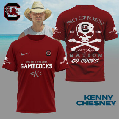 South Carolina Gamecocks | Premium NCAA Kenny Chesney Fan 3D Shirt