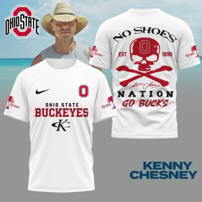 Ohio State Buckeyes | Premium NCAA Kenny Chesney Fan 3D Shirt