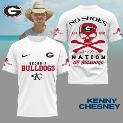 Georgia Bulldogs | Premium NCAA Kenny Chesney Fan 3D Shirt