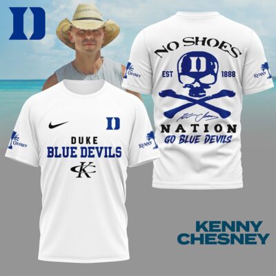 Duke Blue Devils | Premium NCAA Kenny Chesney Fan 3D Shirt