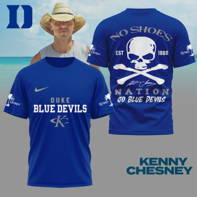 Duke Blue Devils | Premium NCAA Kenny Chesney Fan 3D Shirt