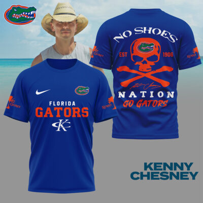 Florida Gators | Premium NCAA Kenny Chesney Fan 3D Shirt