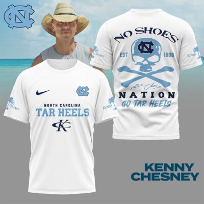 North Carolina Tar Heels | Premium NCAA Kenny Chesney Fan 3D Shirt