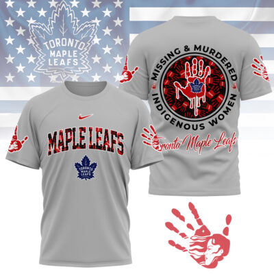 Toronto Maple Leafs | Premium NHL MMIW Awareness 3D Shirt