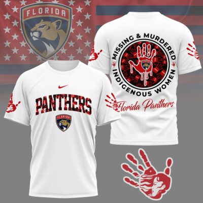 Florida Panthers | Premium NHL MMIW Awareness 3D Shirt