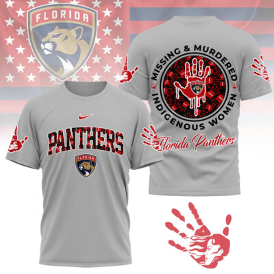 Florida Panthers | Premium NHL MMIW Awareness 3D Shirt