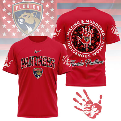 Florida Panthers | Premium NHL MMIW Awareness 3D Shirt