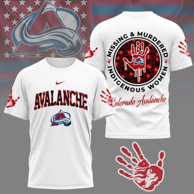 Colorado Avalanche | Premium NHL MMIW Awareness 3D Shirt