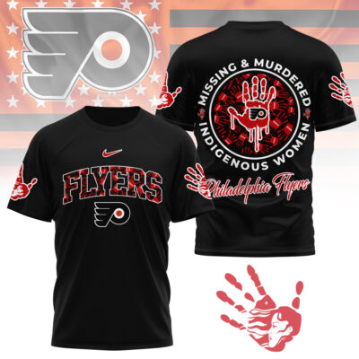 Philadelphia Flyers | Premium NHL MMIW Awareness 3D Shirt