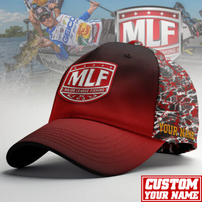 Premium MLF Series Customizable Fishing Cap