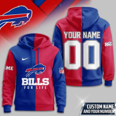 Buffalo Bills | Premium NFL For Life Hoodie - 4XL