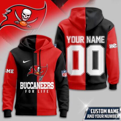 Tampa Bay Buccaneers | Premium NFL For Life Hoodie