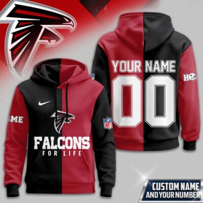 Atlanta Falcons | Premium NFL For Life Hoodie - 3XL