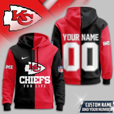 Kansas City Chiefs | Premium NFL For Life Hoodie - 3XL