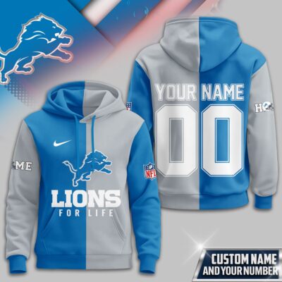 Detroit Lions | Premium NFL For Life Hoodie - S