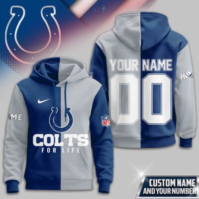 Indianapolis Colts | Premium NFL For Life Hoodie - 4XL