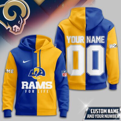 Los Angeles Rams | Premium NFL For Life Hoodie