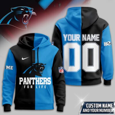 Carolina Panthers | Premium NFL For Life Hoodie