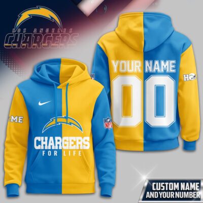 Los Angeles Chargers | Premium NFL For Life Hoodie