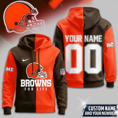 Cleveland Browns | Premium NFL For Life Hoodie