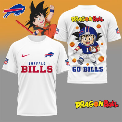 Buffalo Bills | Premium NFL Son Goku 3D Shirt