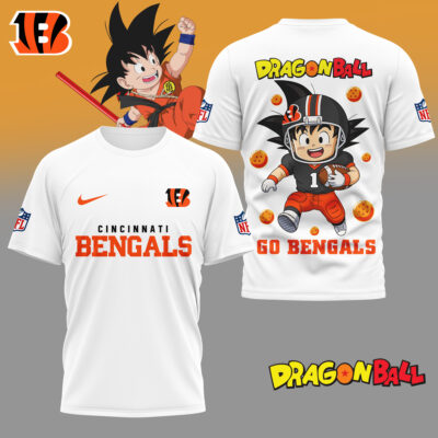 Cincinnati Bengals | Premium NFL Son Goku 3D Shirt