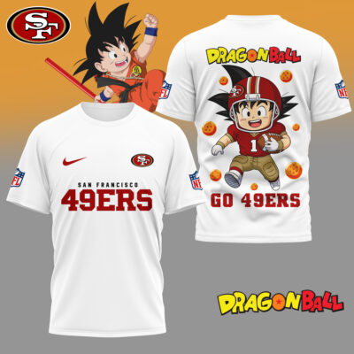 San Francisco 49ers | Premium NFL Son Goku 3D Shirt