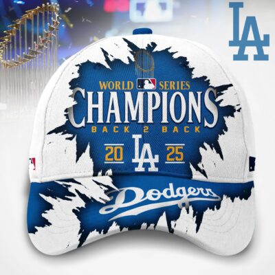 Los Angeles Dodgers | Premium MLB 2025 World Series Champions Classic Cap TD