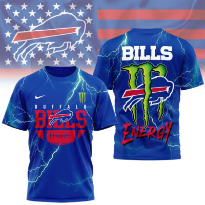 Buffalo Bills | Premium NFL Monster Energy Graphic Shirt