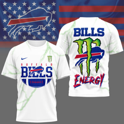 Buffalo Bills | Premium NFL Monster Energy Graphic Shirt