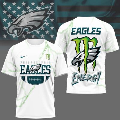 Philadelphia Eagles | Premium NFL Monster Energy Graphic Shirt