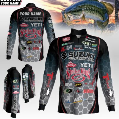 Suzuki | Premium MLF Fishing Quarter Zip Long Sleeve Shirt