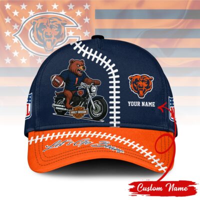 Chicago Bears | Premium NFL Harley Davidson Cap
