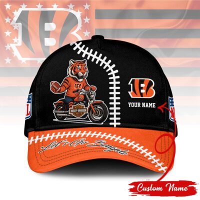 Cincinnati Bengals | Premium NFL Harley Davidson Cap