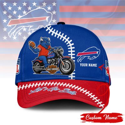 Buffalo Bills | Premium NFL Harley Davidson Cap