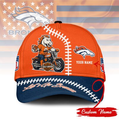Denver Broncos | Premium NFL Harley Davidson Cap