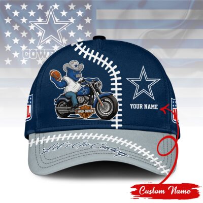 Dallas Cowboys | Premium NFL Harley Davidson Cap