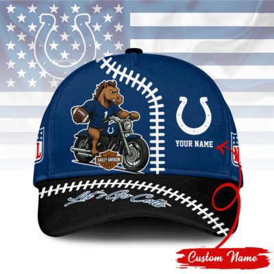 Indianapolis Colts | Premium NFL Harley Davidson Cap
