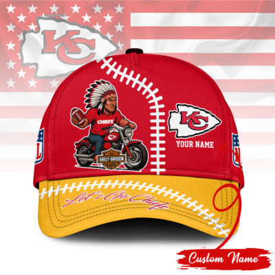Kansas City Chiefs | Premium NFL Harley Davidson Cap