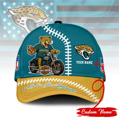 Jacksonville Jaguars | Premium NFL Harley Davidson Cap