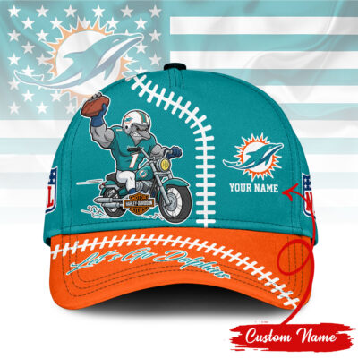 Miami Dolphins | Premium NFL Harley Davidson Cap