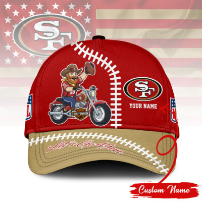 San Francisco 49ers | Premium NFL Harley Davidson Cap