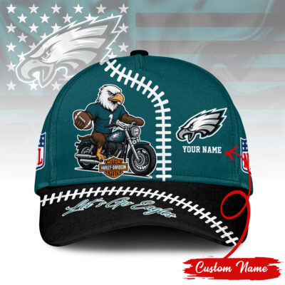 Philadelphia Eagles | Premium NFL Harley Davidson Cap